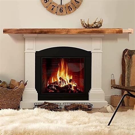 fireproof mantels for fireplace.